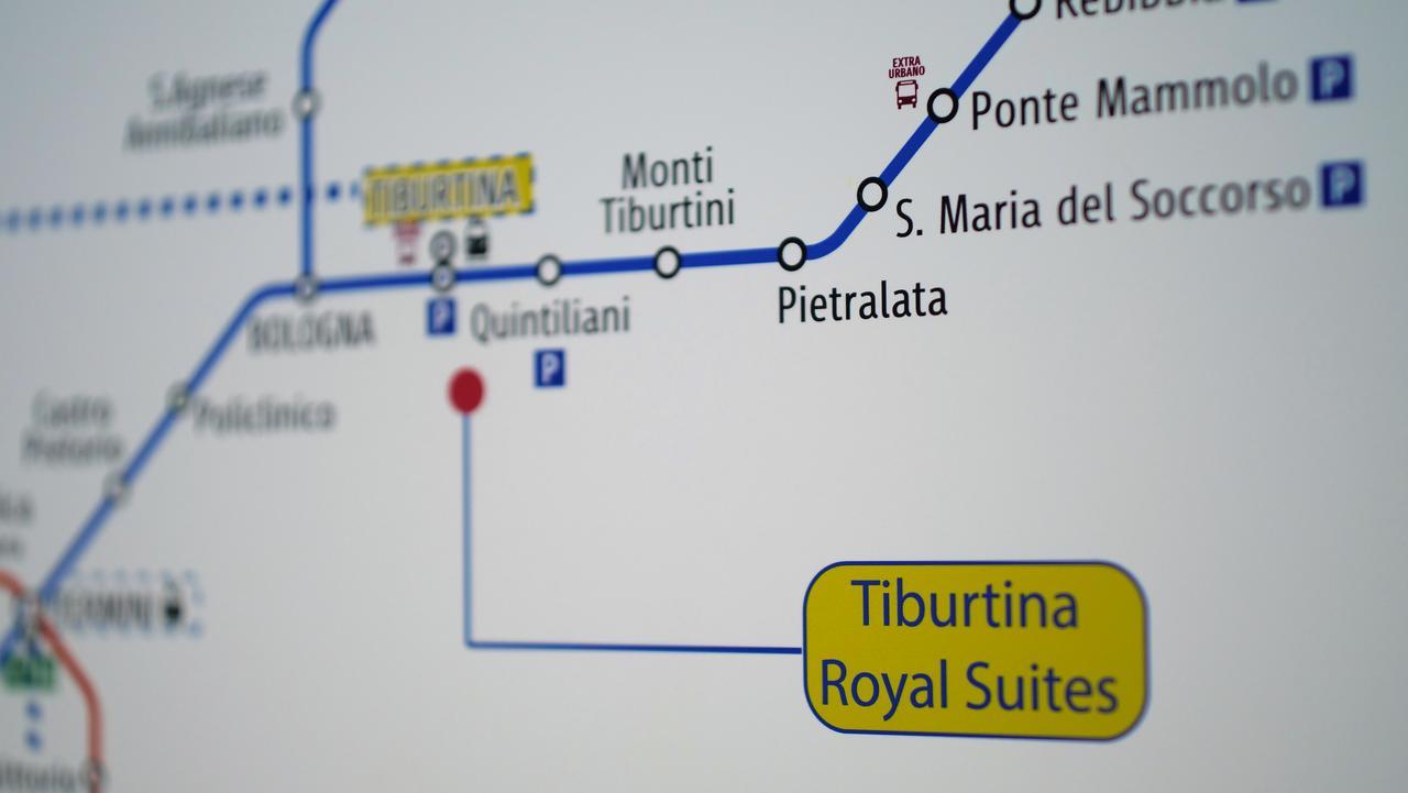 Tiburtina Royal Suites Rome Exterior photo